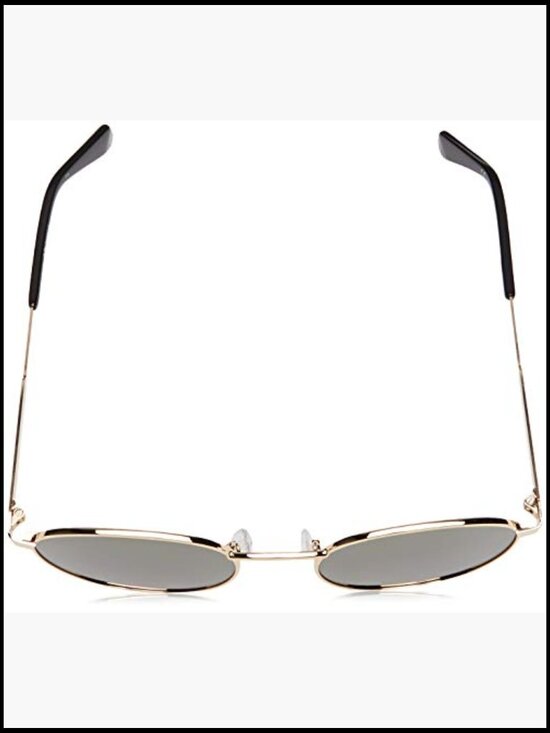 Metal Frame Polarized Sunglasses with UV Protection